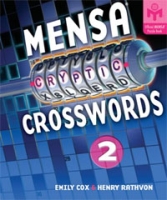 Mensa Cryptic Crosswords 2 артикул 3286d.
